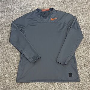 Nike Pro Hyperwarm Fitted Long Sleeve